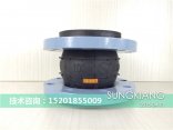 <b>EPDM三元乙丙橡膠軟接頭可使用在100度沸水中嗎?</b>