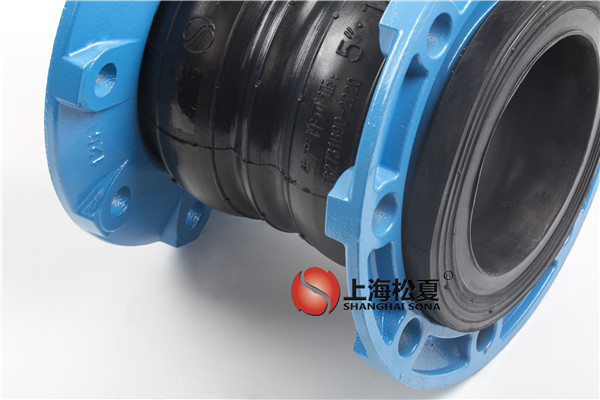 KST-DN-65-1.6Mpa煉油廠用雙球耐油橡膠防震接頭 KST-DN-65-1.6Mpa煉油廠用雙球耐油橡膠防震接頭