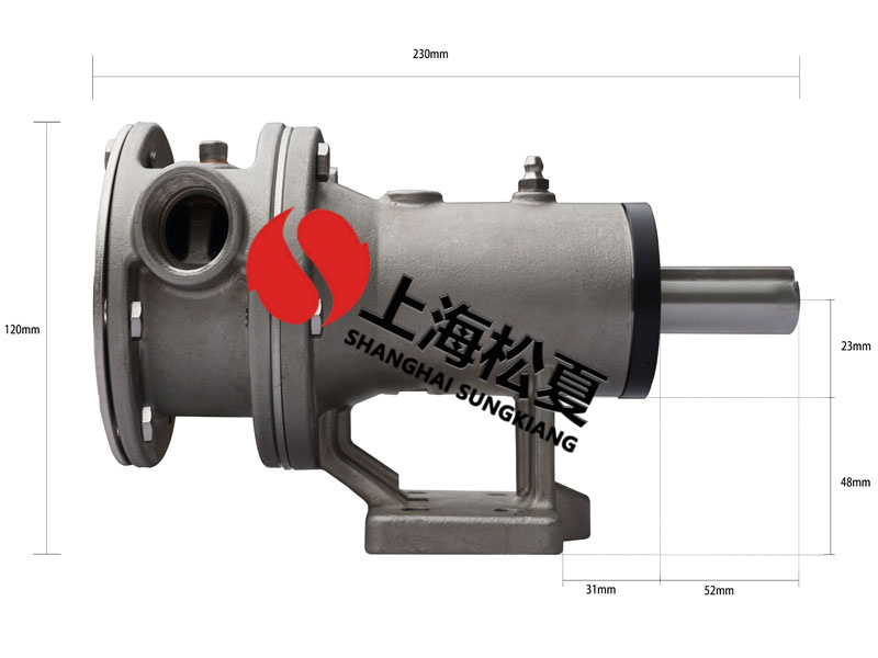 Jabsco 1673-1000 1673-2000系列撓性葉輪基座泵 Jabsco 1673-1000 1673-2000系列撓性葉輪基座泵